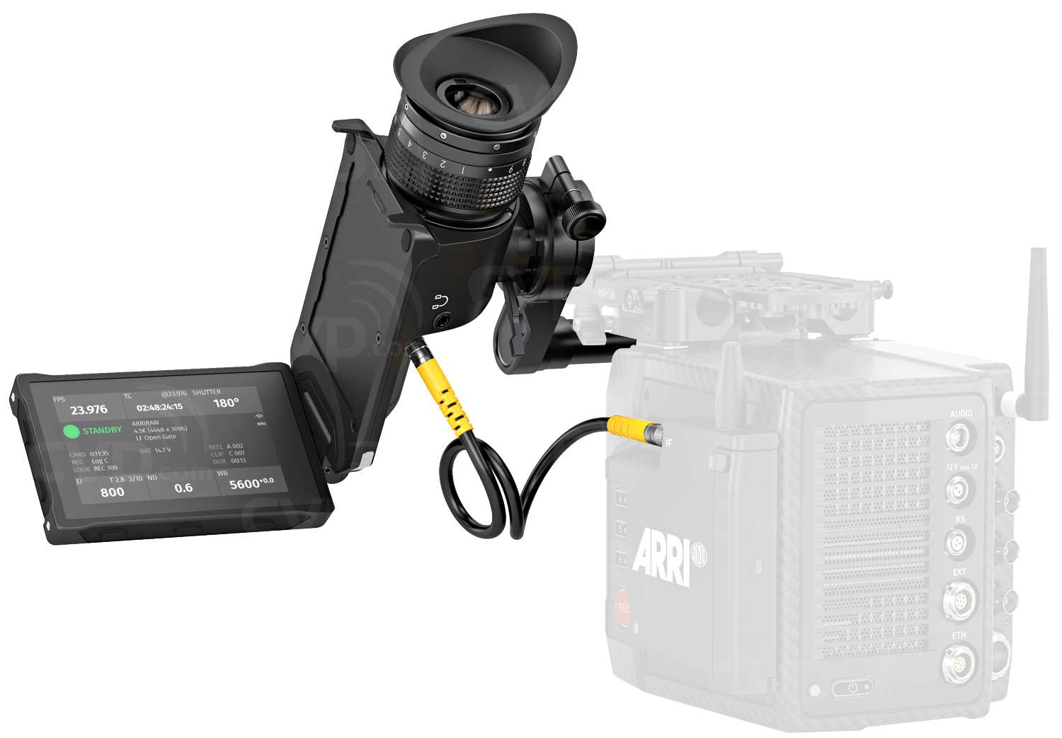 Buy ARRI MVF2 HighContrast Multi ViewFinder Set for ALEXA Mini LF Camera (K0.0024311)