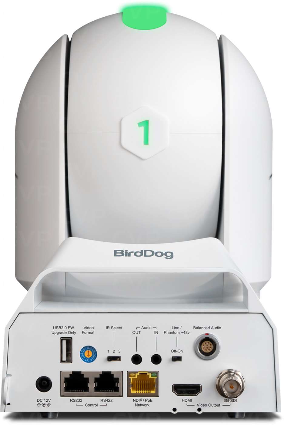 BirdDog 3x P420 White and PTZ Keyboard Photo