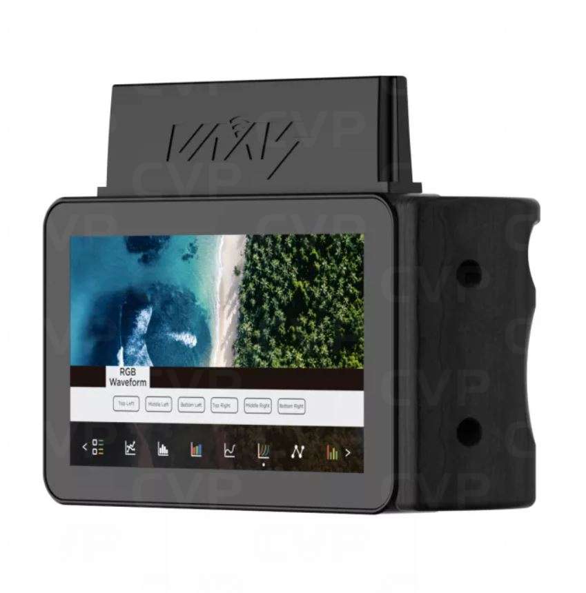 SZJELEN 1/4"-3/8" Right Angle Extended Monitor Panel For Teradek & Vaxis Video Transmission