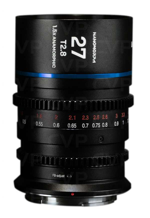 Laowa T2.4 1.5X S35 X 3-Lens Set (Blue) Photo