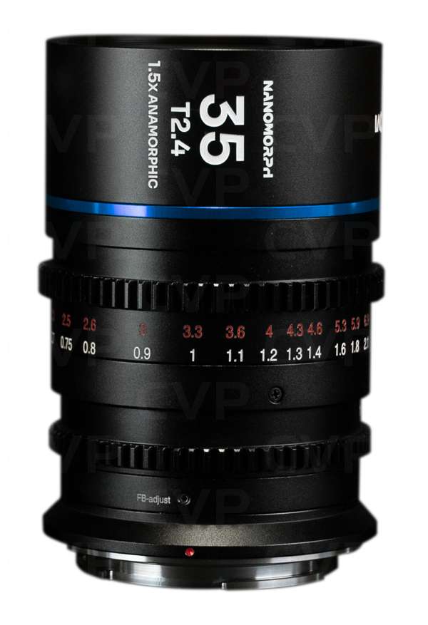 Laowa T2.4 1.5X S35 X 3-Lens Set (Blue) Photo