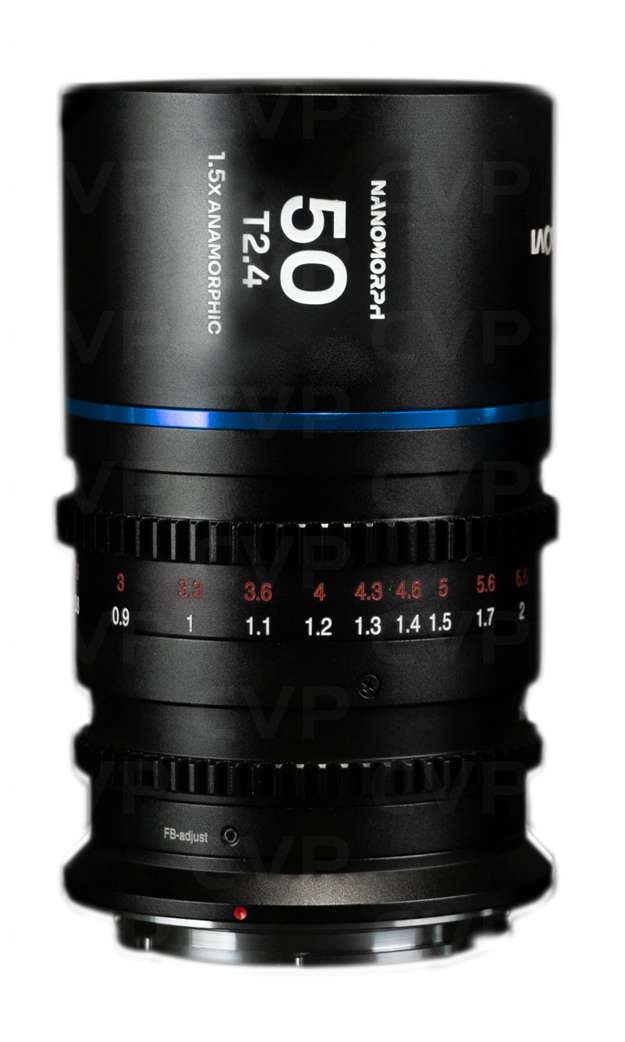 Laowa T2.4 1.5X S35 X 3-Lens Set (Blue) Photo
