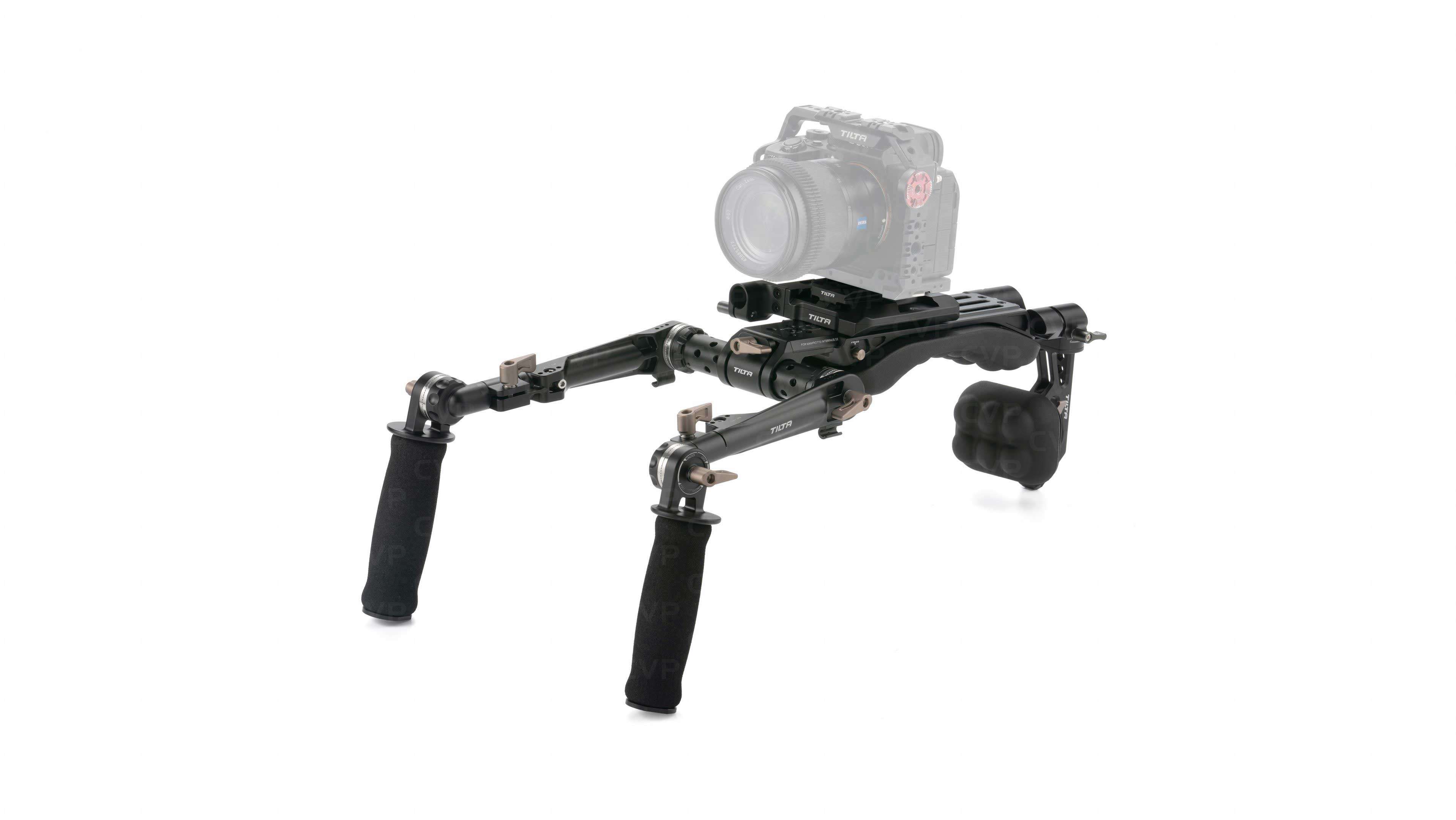 Buy - Ex-Showroom Tilta Tiltaing Shoulder Rig - Black (TA-LSR-B)