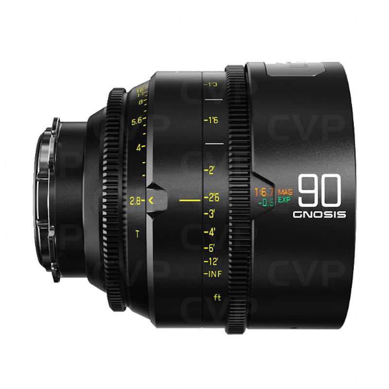 DZO Gnosis 90mm T2.8 Macro Prime Lens - Imperial Photo
