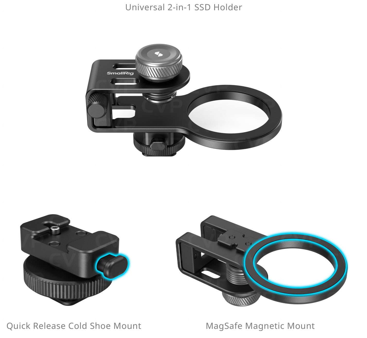 Small Rig Universal Buy - SmallRig Universal 2-in-1 SSD Clamp (SR4779)