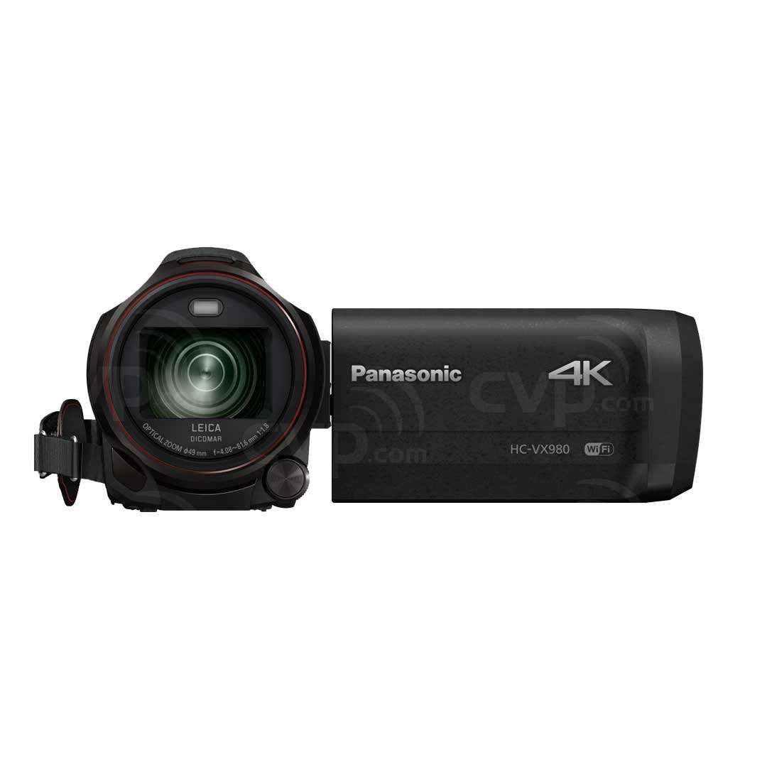Buy - Panasonic HC-VX980 4K Camcorder (HC-VX980EB-K)