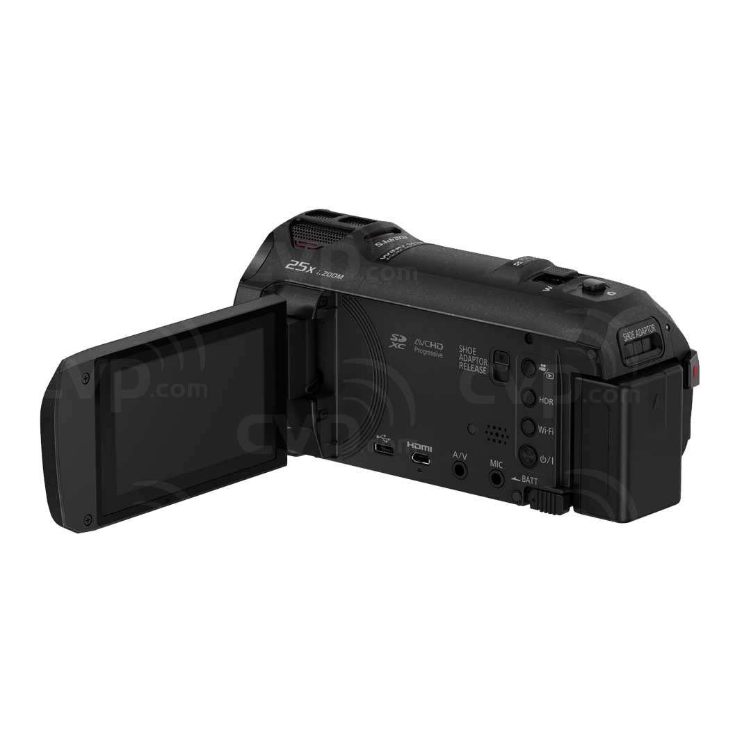 Buy - Panasonic HC-VX980 4K Camcorder (HC-VX980EB-K)