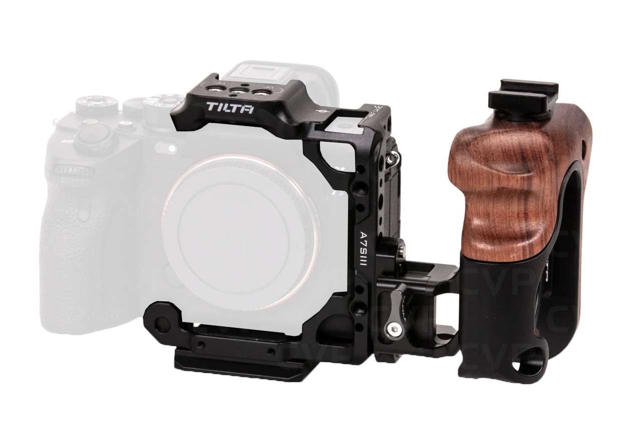 Buy Tilta Sony a7s III Half Cage Kit A Black (TAT18AB)
