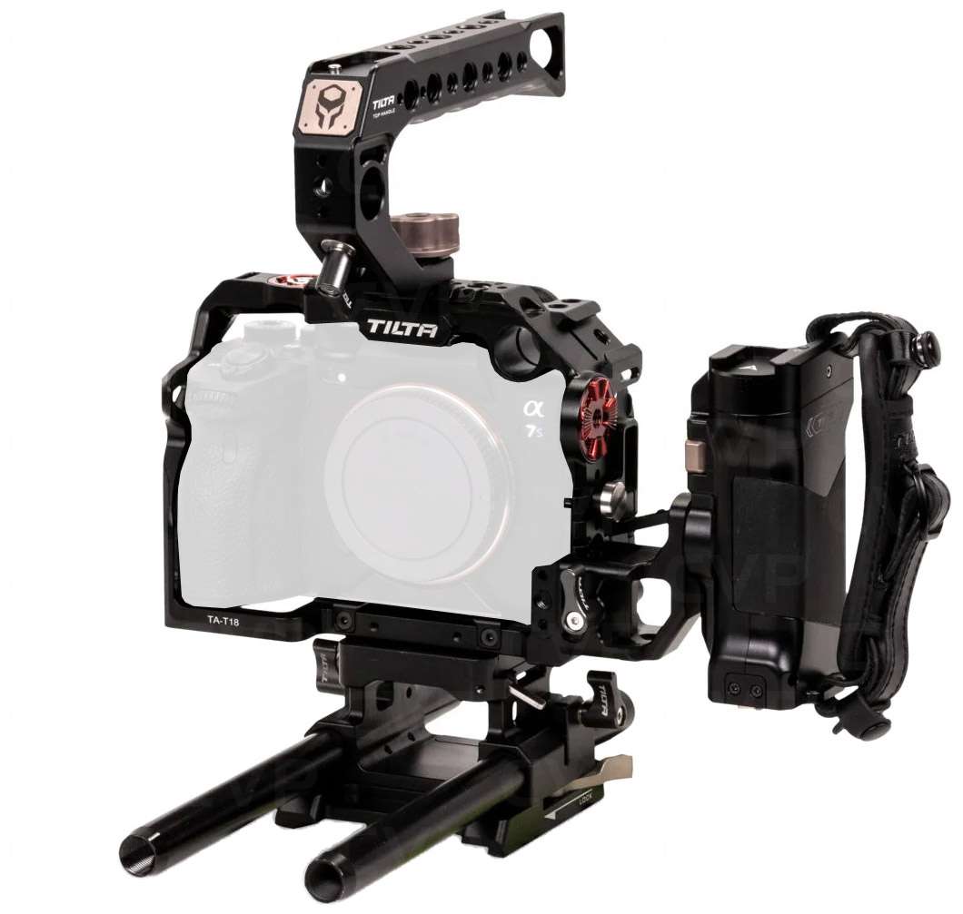 Buy Tilta Sony a7s III Full Cage Kit E Black (TAT18EB)