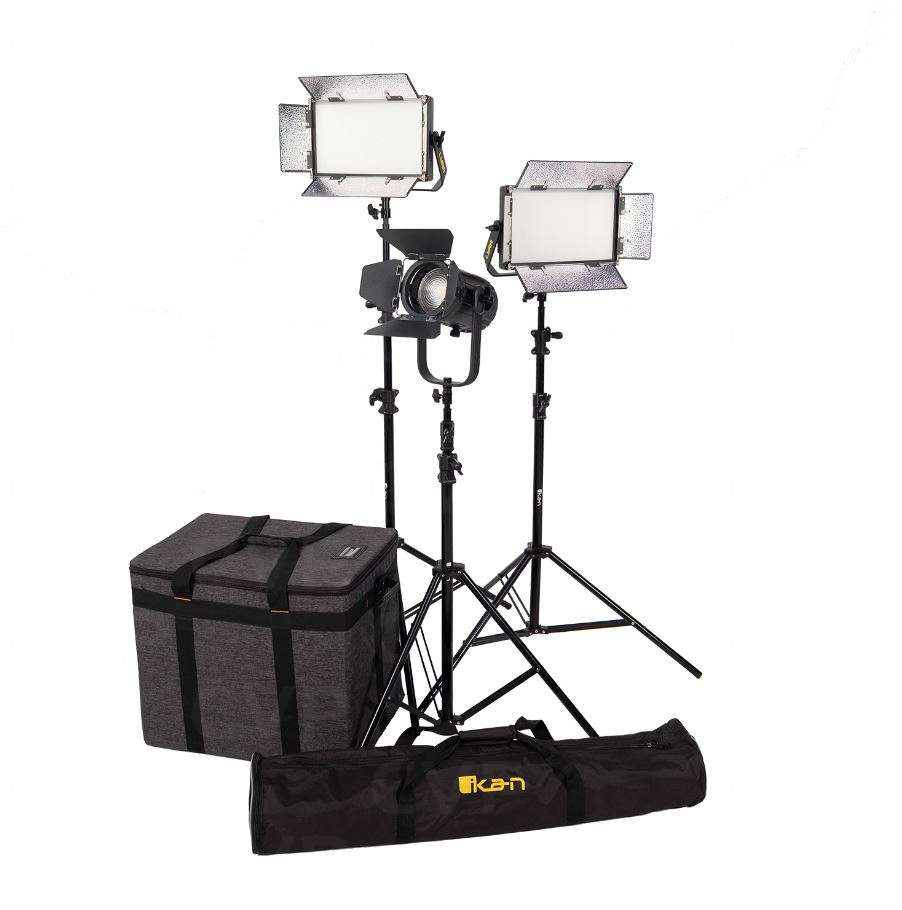 Buy - Ikan 3-Point Light Kit w/ LB5 and SFB150-G -GM (LB-2H1SG)