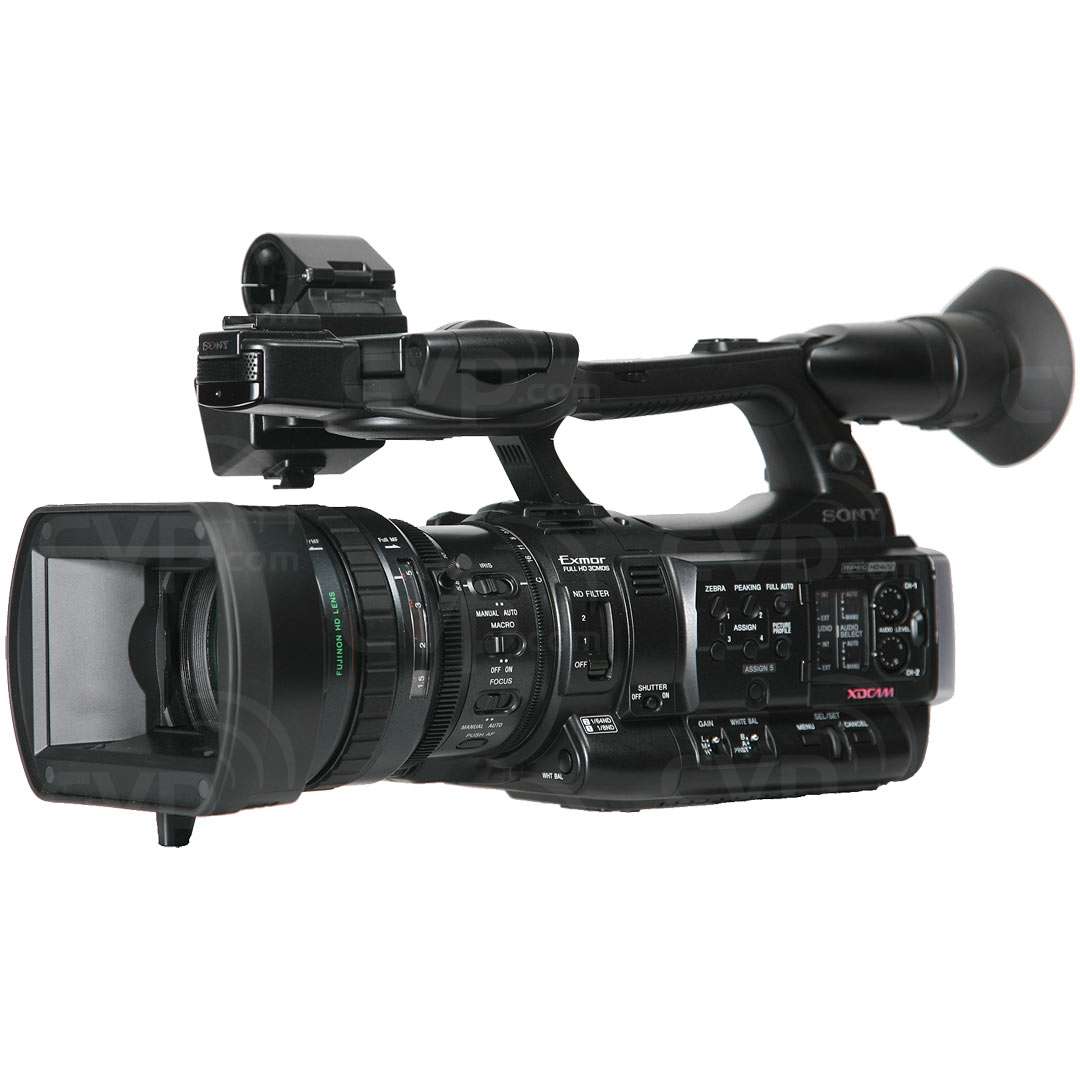 Buy - Ex-Demo Sony PMW-200 (PMW-200) Compact Solid State Memory Camcorder