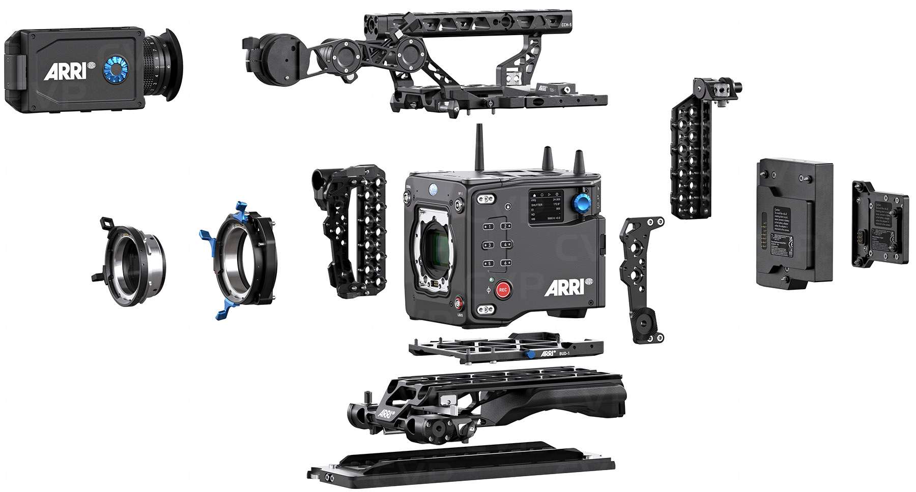 ARRI ALEXA 35 Base Production Set (LPL, MVF, 15mm) Photo