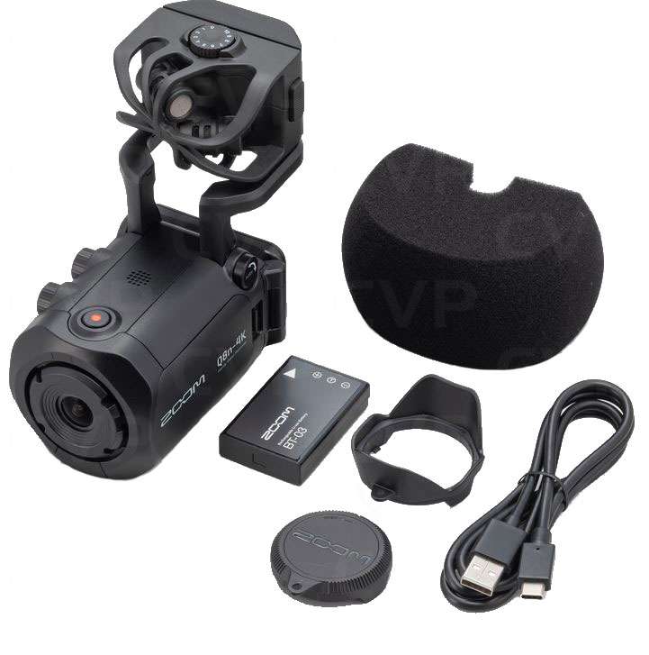 Buy Zoom Q8n4k Handy Video Recorder (Q8n4k)