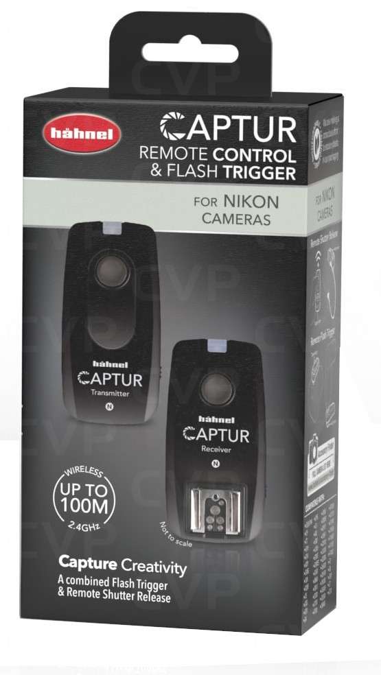 Buy Hahnel Captur Remote Control and Flash Trigger for Nikon DSLR