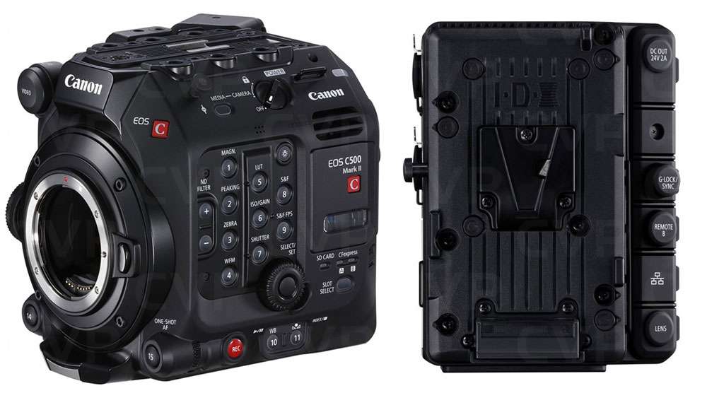 Canon EOS C300 Mark II EU-V2 Bundle | CVP