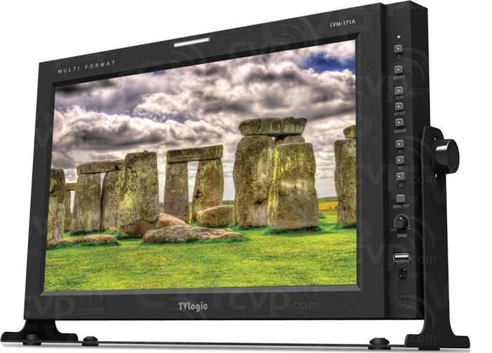 Buy Used TV Logic LVM171SA (LVM171SA) 16.5inch FHD Highend 3G LCD