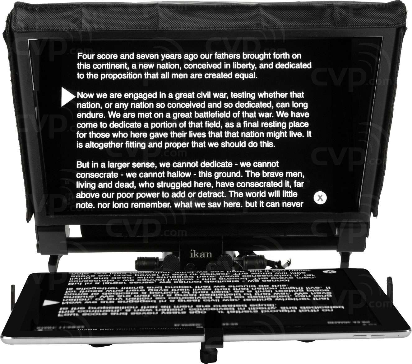 Ikan ELITE-PRO-RC Teleprompter w/ Elite Remote Photo