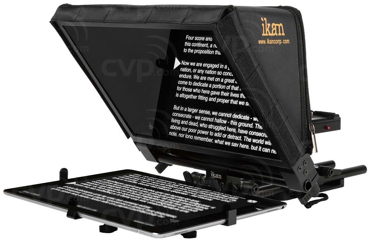 Ikan ELITE-PRO-RC Teleprompter w/ Elite Remote Photo
