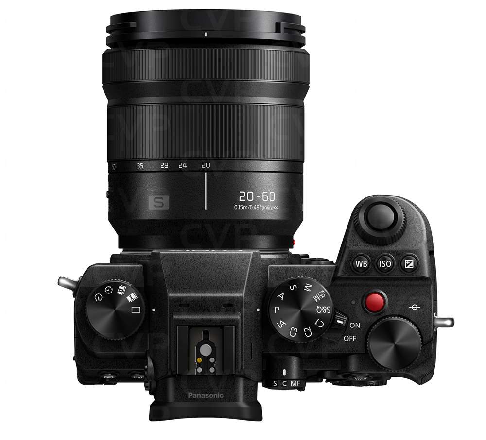 Buy Panasonic Lumix S5 2060mm Grip Kit (DCS5KGRBKIT)