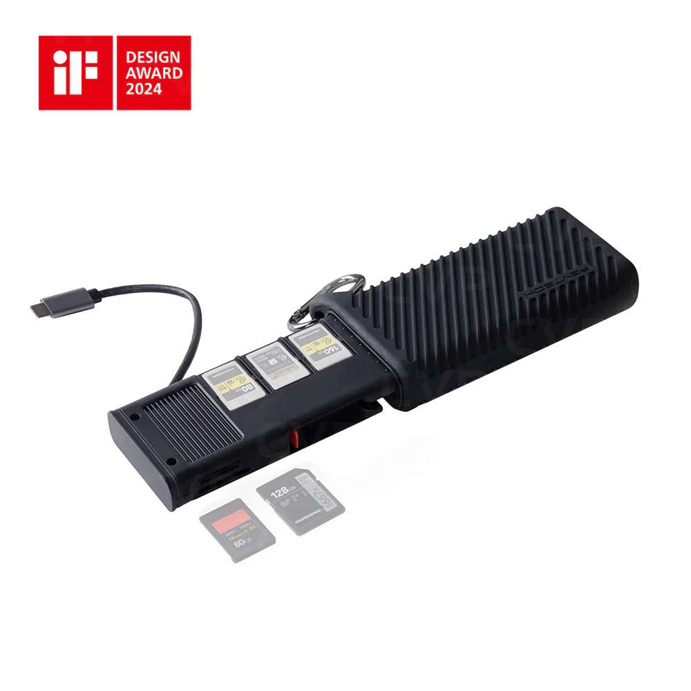 Buy - PGYTECH CreateMate CFexpress B Reader - Black Or Green (PGYPGM167)