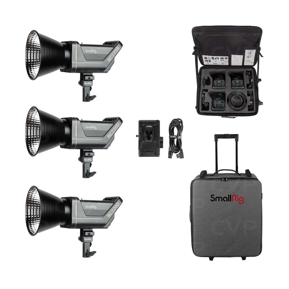 Buy SmallRig 3 COB Light Kit (UK) (SR4032)