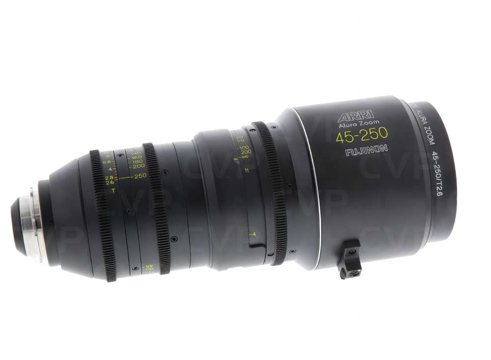 Buy - Used ARRI / Fujinon Alura Zoom Lens 45-250/T2.6 (feet)