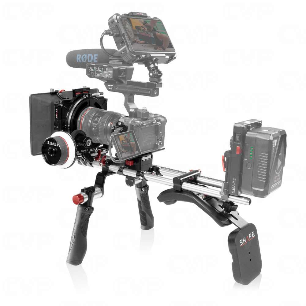 Buy Shape Shoulder Mount Kit Sony Fx Fx Smkit