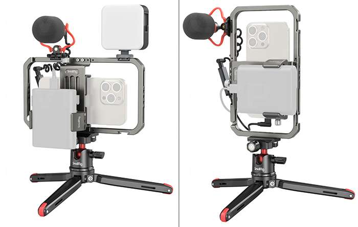 Vri Mini Rig Buy - SmallRig All-in-One Video Kit Classic Edition (SR3384D)
