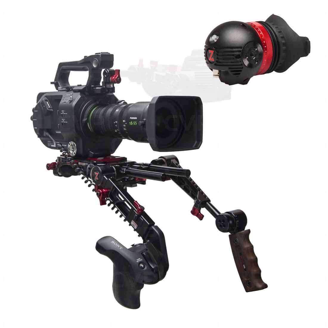 Buy - Zacuto FX9 Dual Grips & Gratical Eye (Z-SX9-GRE-2DG)