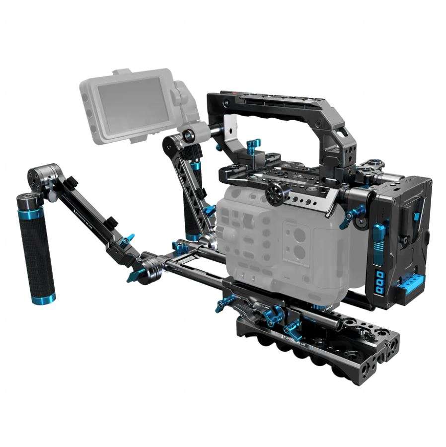 Buy - Kondor Blue FX6 Ultimate Rig - Space Grey (KONSFX6URIG)