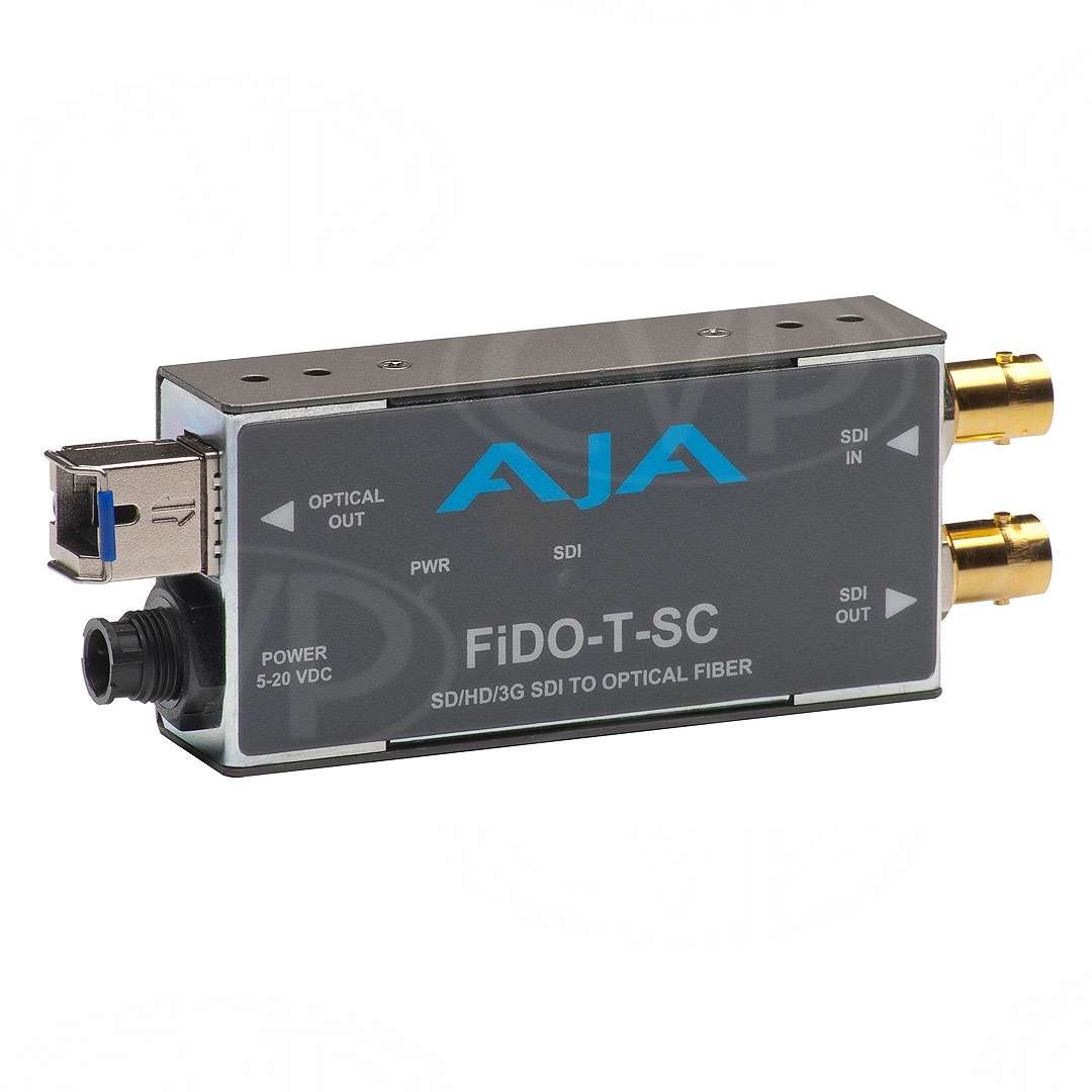 Buy - AJA FiDO-T-SC Single Fibre to SDI (FiDO-T-SC-R0)