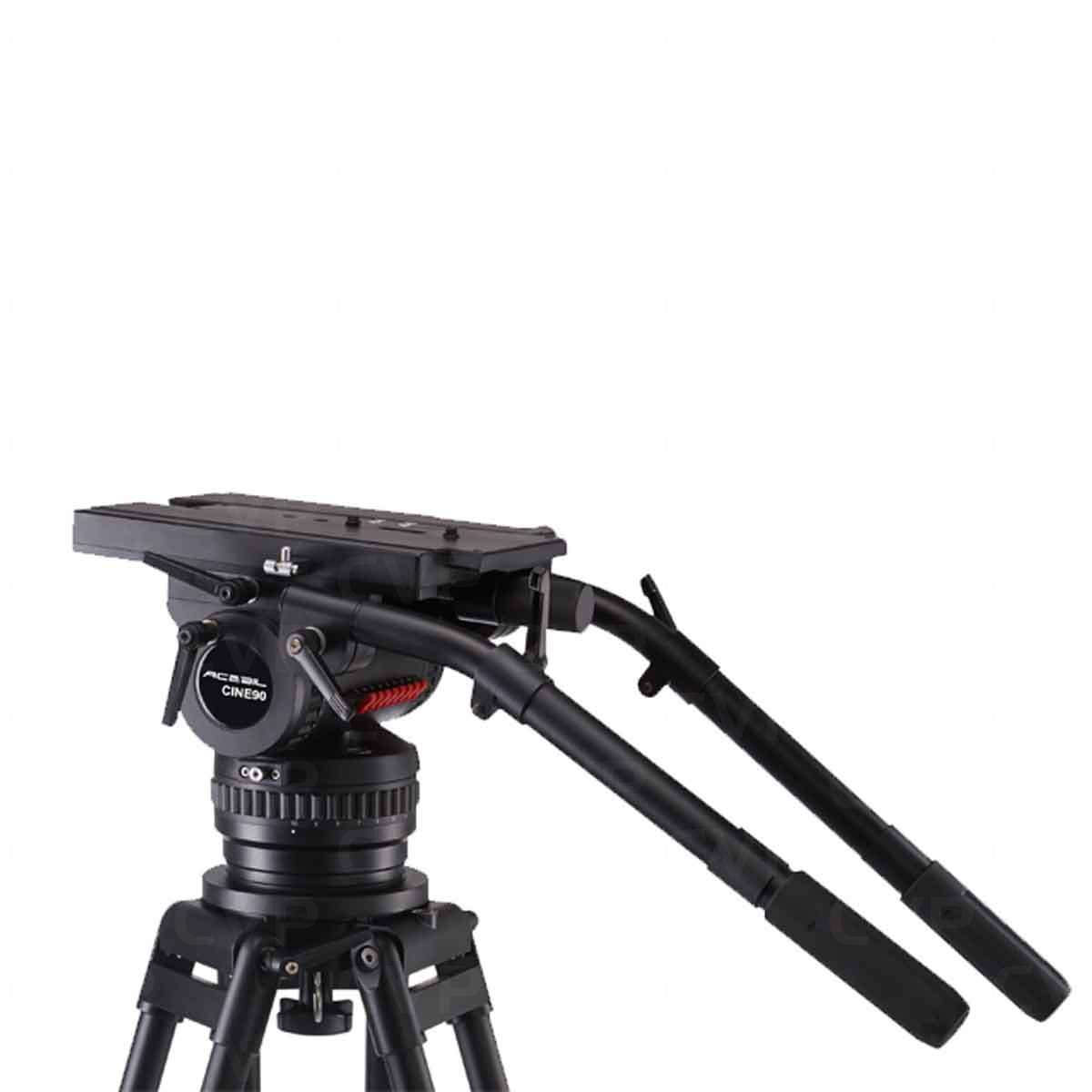 Buy Acebil CSCINE90OB (CSCINE90OB) Professional Tripod System Kit
