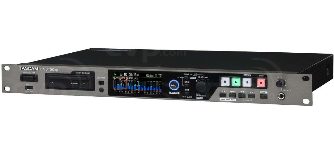 Tascam DA-6400DP Audio Recorder Photo
