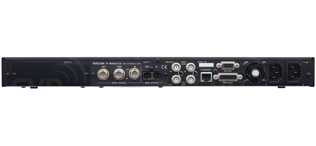 Tascam DA-6400DP Audio Recorder Photo