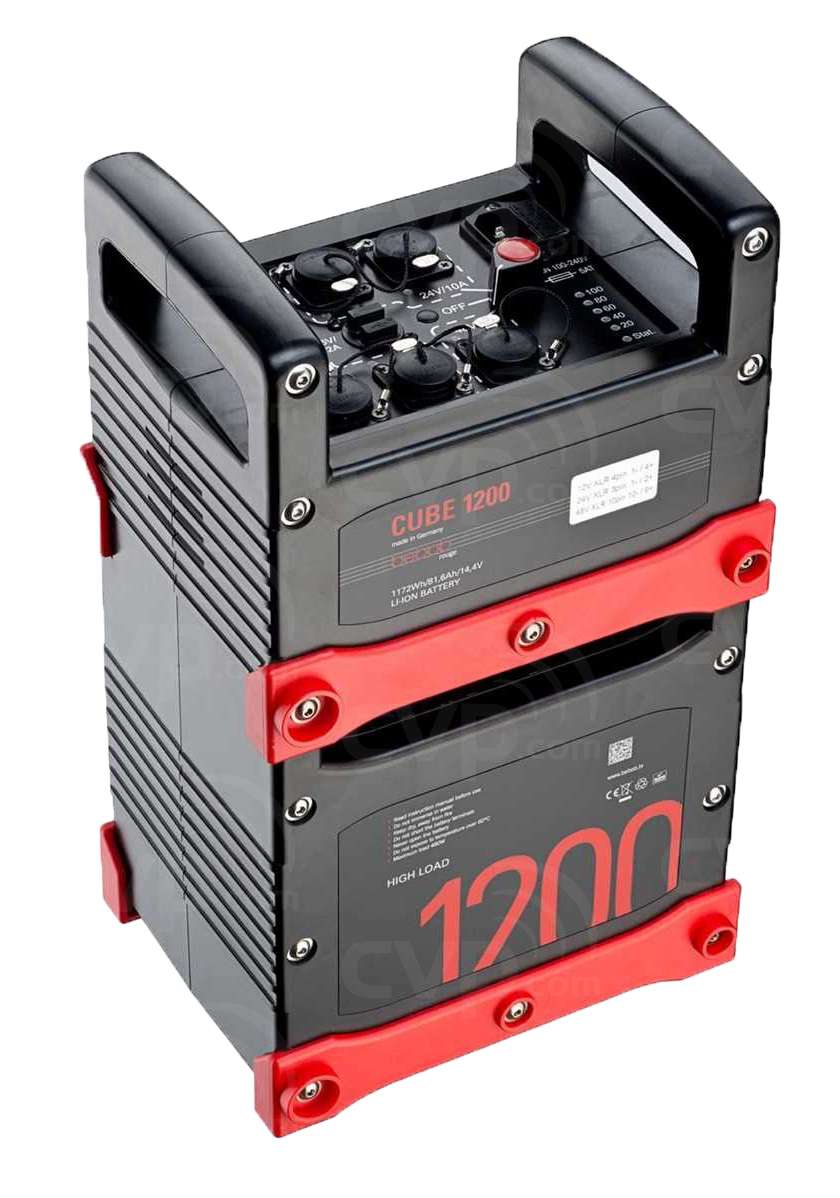 Bebob Cube 1200 Li-ion Battery Photo