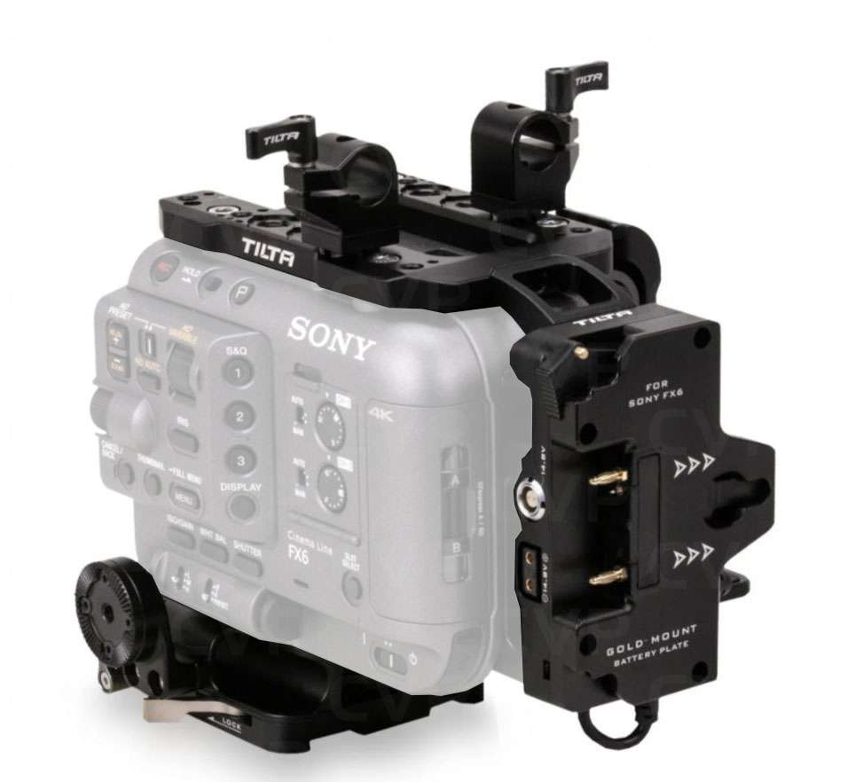 Buy Tilta EST20BV (EST20BV) Camera Cage Advanced Kit for Sony FX6