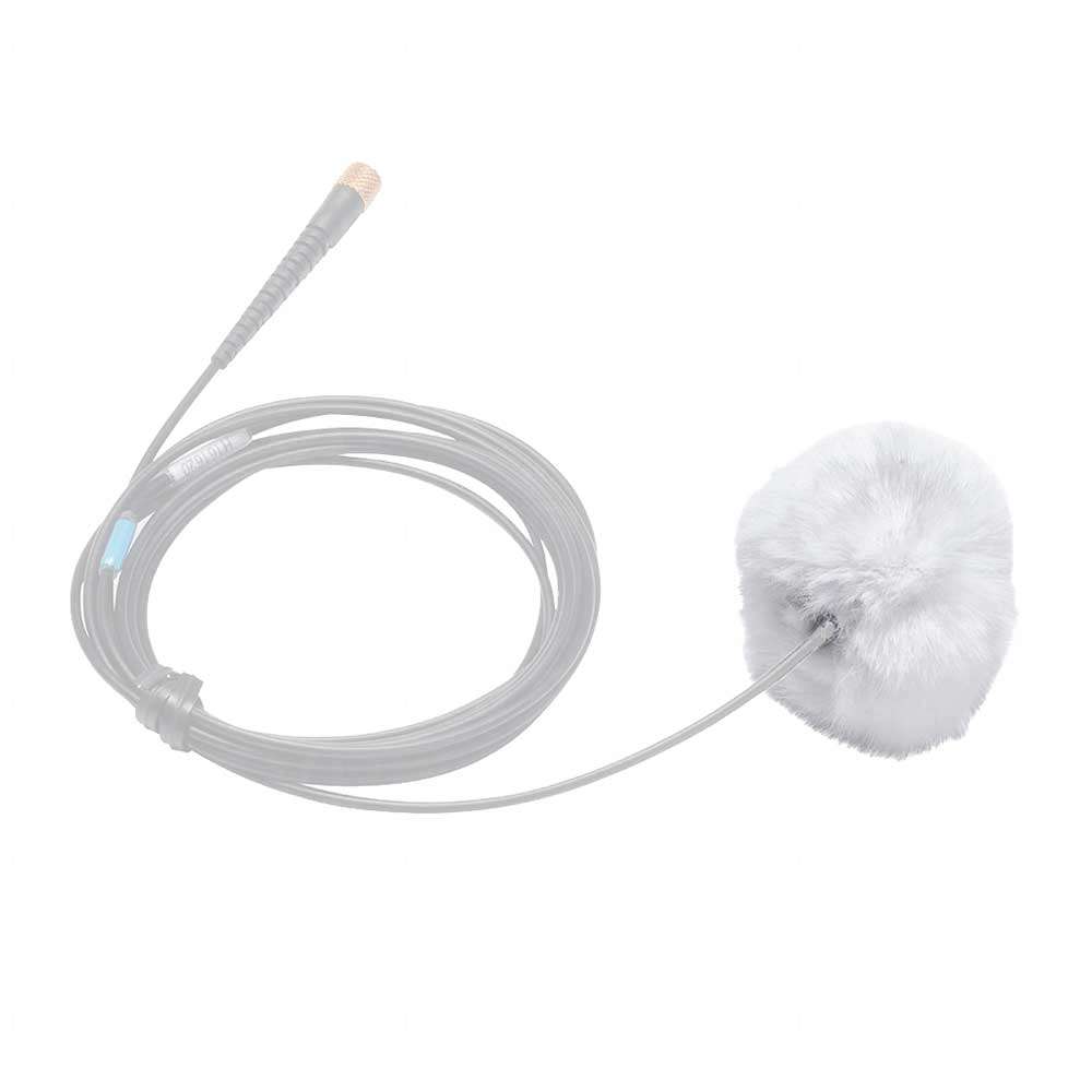 K-Tek AIRO Lav Fuzzy Windscreen, White, Set of 25 Photo