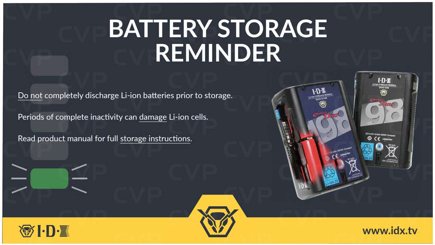 IDX SL-VBD64 Battery Photo