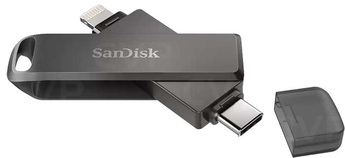 Sandisk iXpand Flash Drive Luxe 256GB Photo