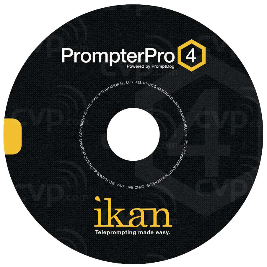 Buy Ikan PrompterPro 4 Software (PrompterPro4)