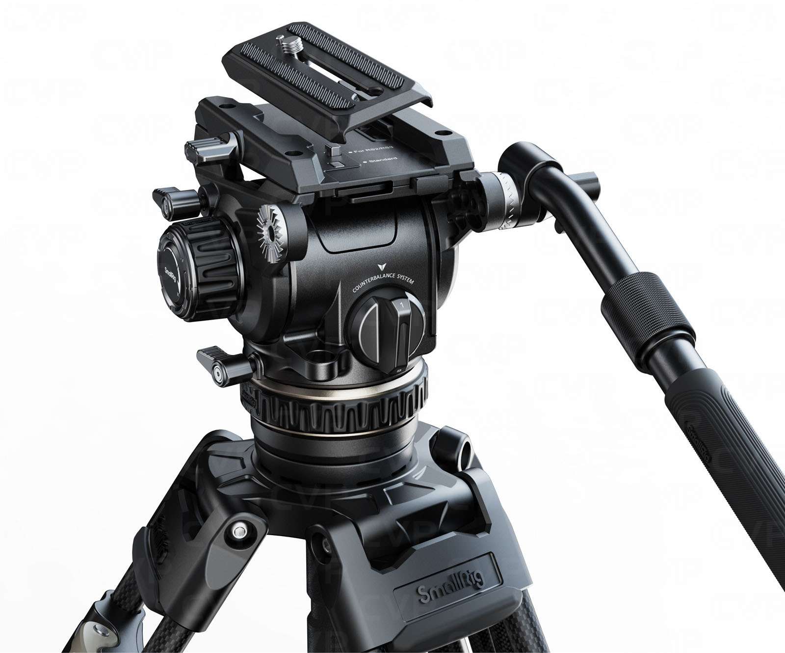 Buy - SmallRig Heavy Duty CF Tripod AD-120 (SR4463B)