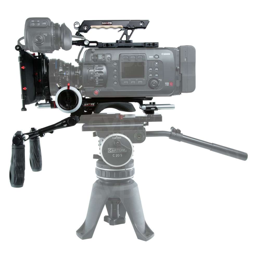 Buy - SHAPE C7KS (C7-KS) Canon C700 Matte Box Follow Focus Complete ...