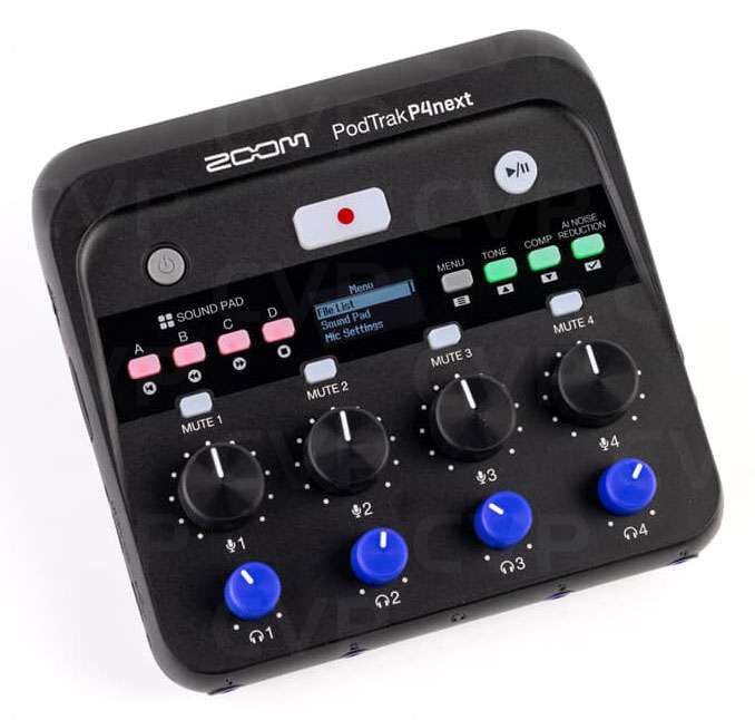 Zoom PodTrak P4next | CVP