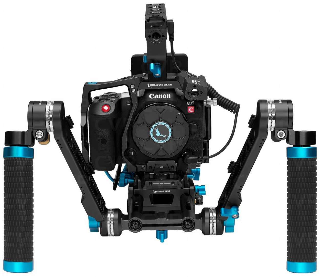 Cc5 Rig Buy - Kondor Blue Canon R5C Ultimate Rig - Black (KONCR5CURigBk)