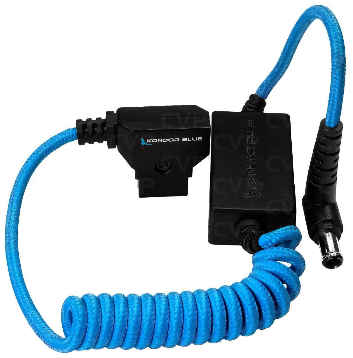 Buy Kondor Blue Coiled D Tap To V Regulated Dc Cable For Sony Fx Fx Kon Dctap