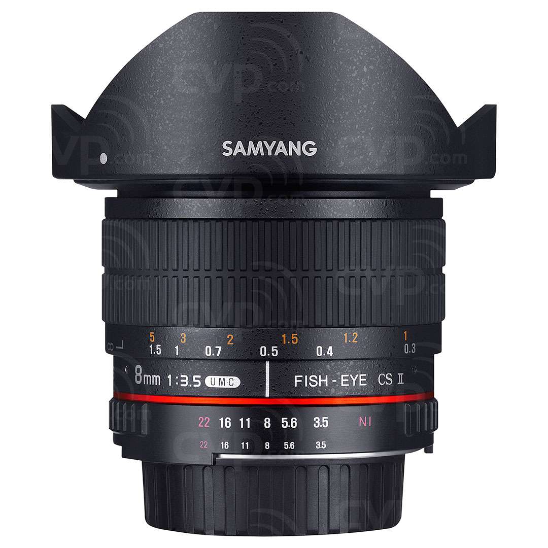 Samyang 8mm f3.5 - Sony E Photo