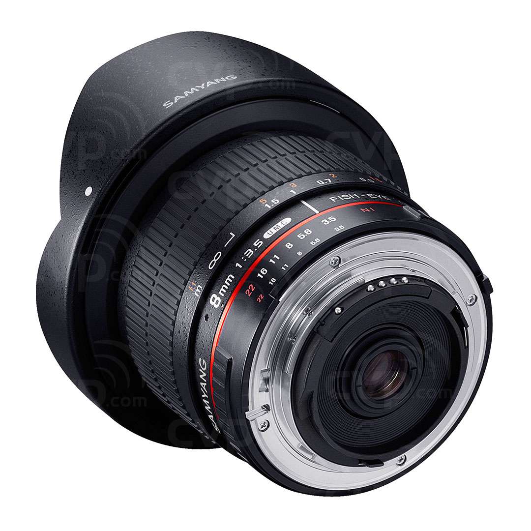 Buy Samyang 8mm f3.5 Fisheye Lens Sony E (7622)