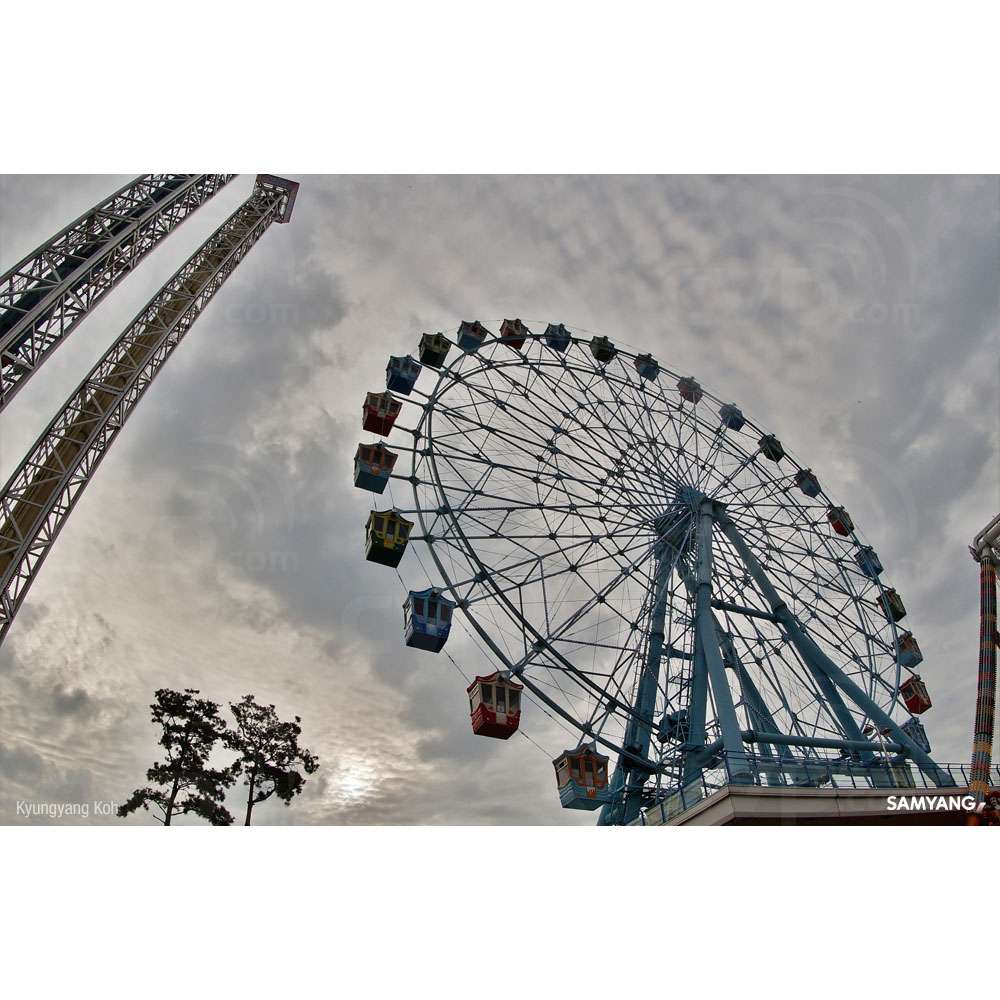 Samyang 8mm f3.5 - Sony E Photo