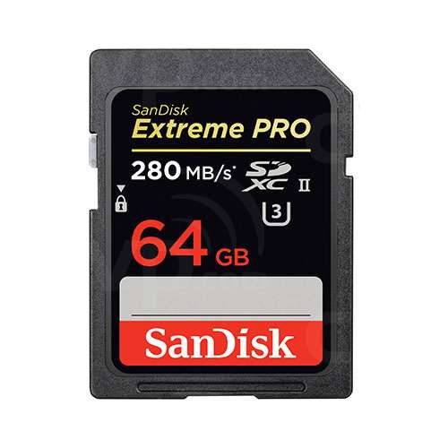 Buy - SanDisk SDSDXPB-064G-G46 (SDSDXPB064GB) 64GB 280MB/s Extreme Pro ...