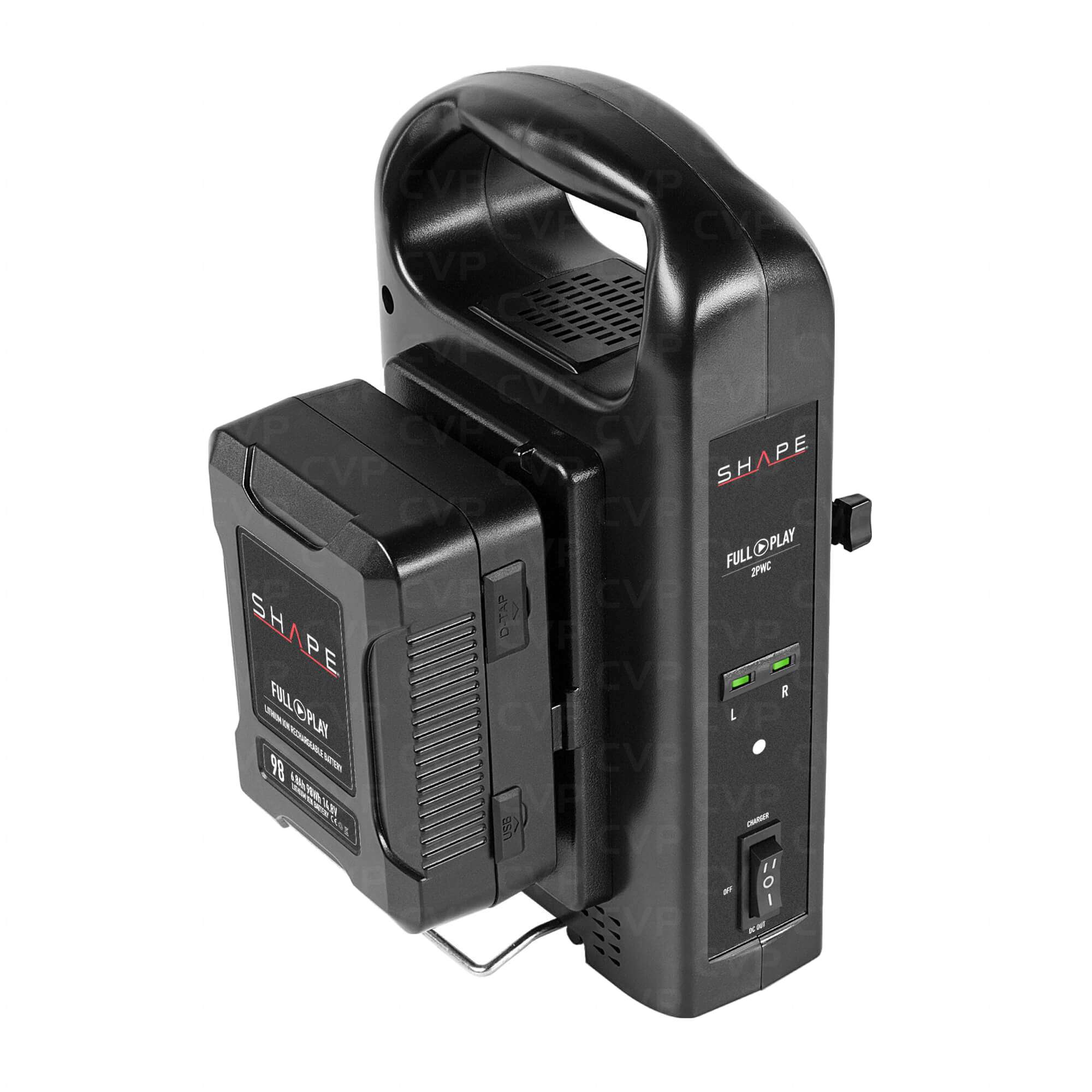 Buy SHAPE V2PWC V2 PWC V Mount Battery Charger